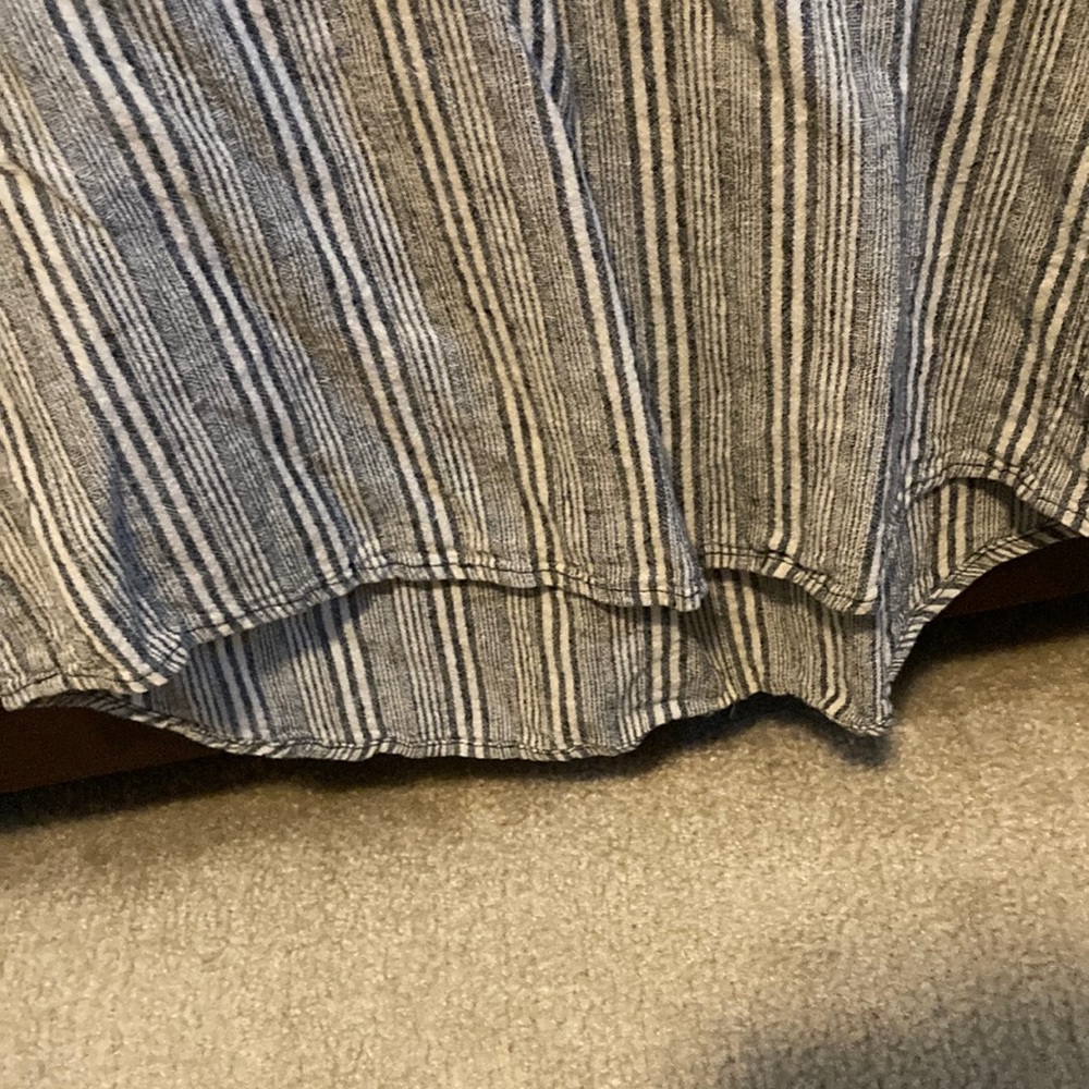 B.L.E.U Rails Striped Button-Up Shirt - Picture 6 of 7
